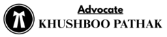 logo; Advocate Khushboo Pathak